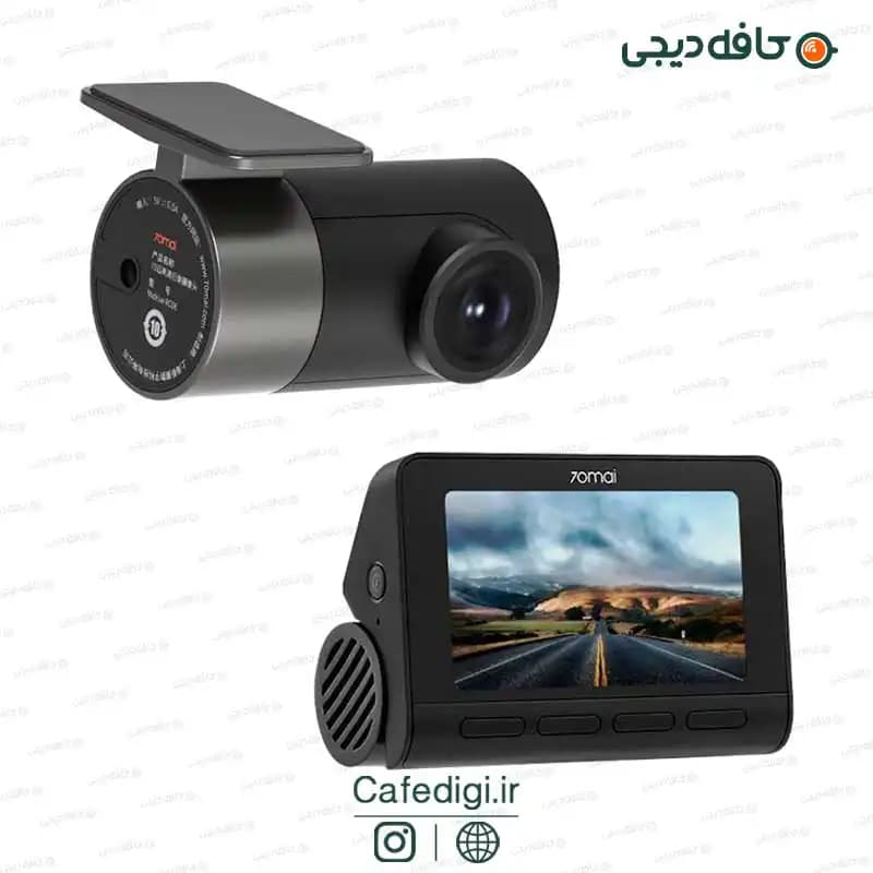دوربین فیلم برداری خودرو سوِنتی مِی 70Mai A800s 4K Dash Cam — تصویر ۲