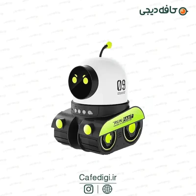چراغ خواب و پروژکتور کهکشانی طرح ربات