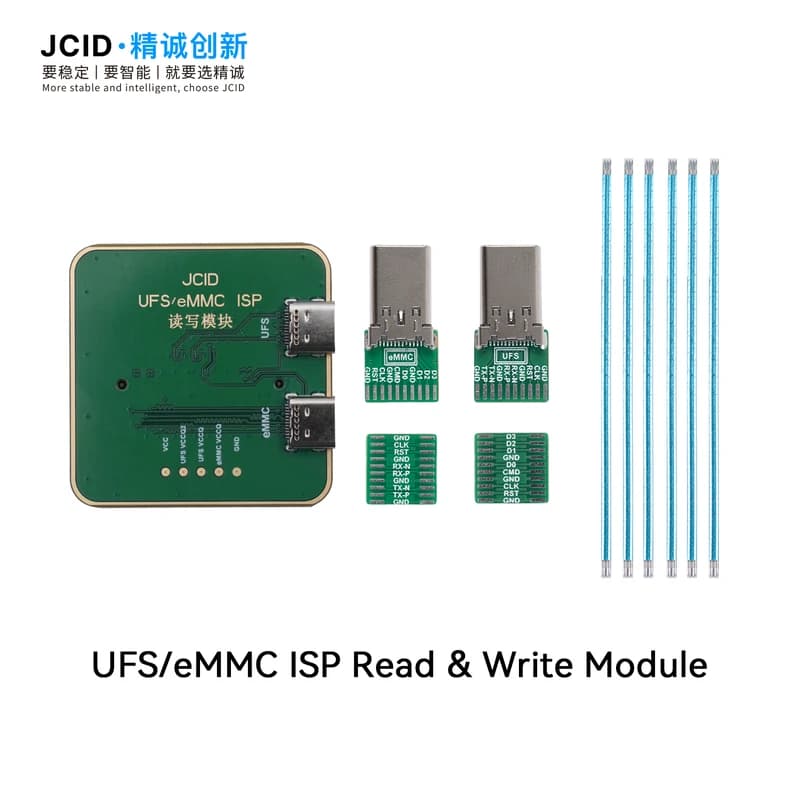 پروگرامر JCID U70 نسل دوم UFS/eMMC/ISP (ست کامل) — تصویر ۵