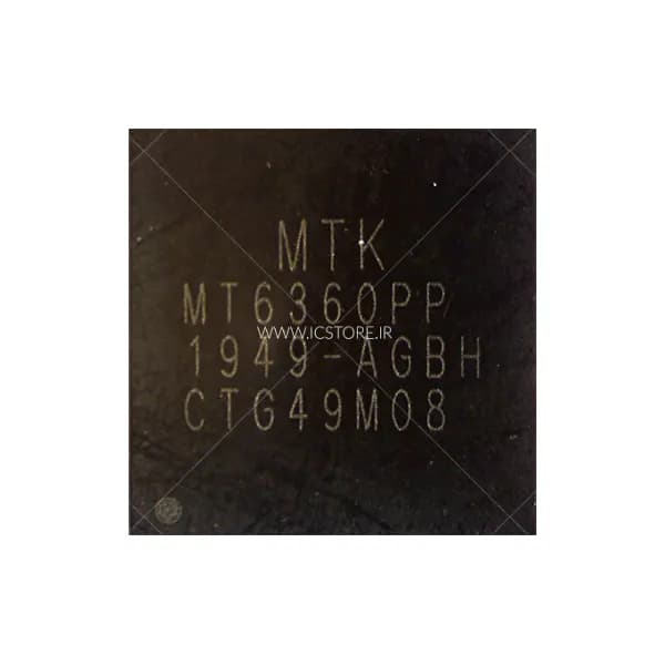 آی سی تغذیه MT6360PP