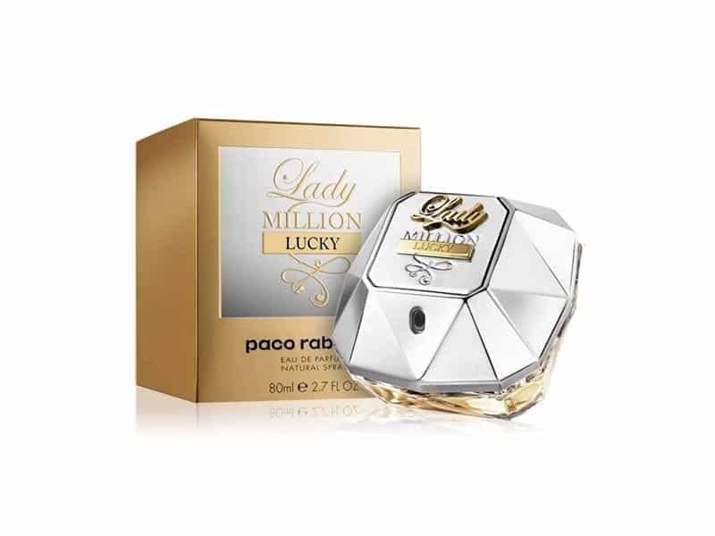 عطر و ادکلن زنانه پاکو رابان لیدی میلیون لاکی paco rabanne lady million lucky