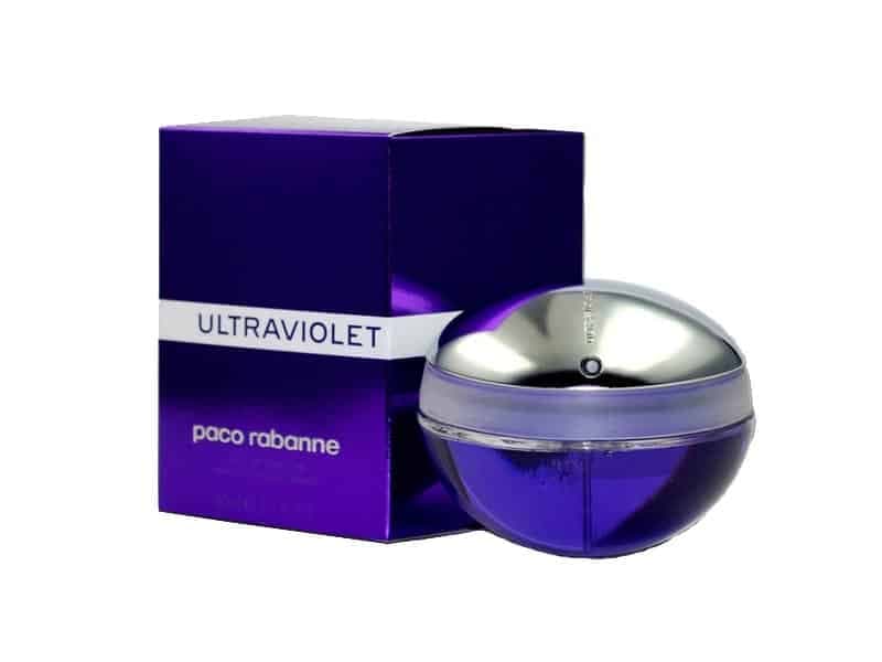 عطر و ادکلن زنانه پاکو رابان اولترا ویولت paco rabanne ultraviolet for Women