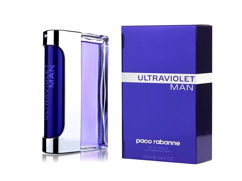 عطر و ادکلن مردانه پاکو رابان اولترا ویولت paco rabanne ultraviolet for men