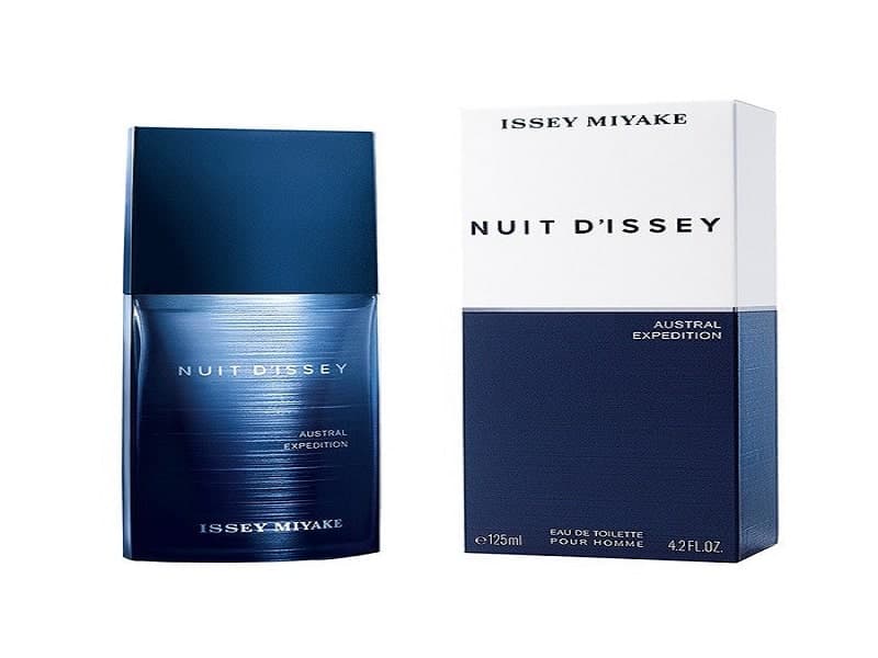ادکلن مردانه ایسی میاکی نویت د ایسی استرال اکسپدیشن ادوتویلت Issey Miyake Nuit D Issey Austral Expedition EDT