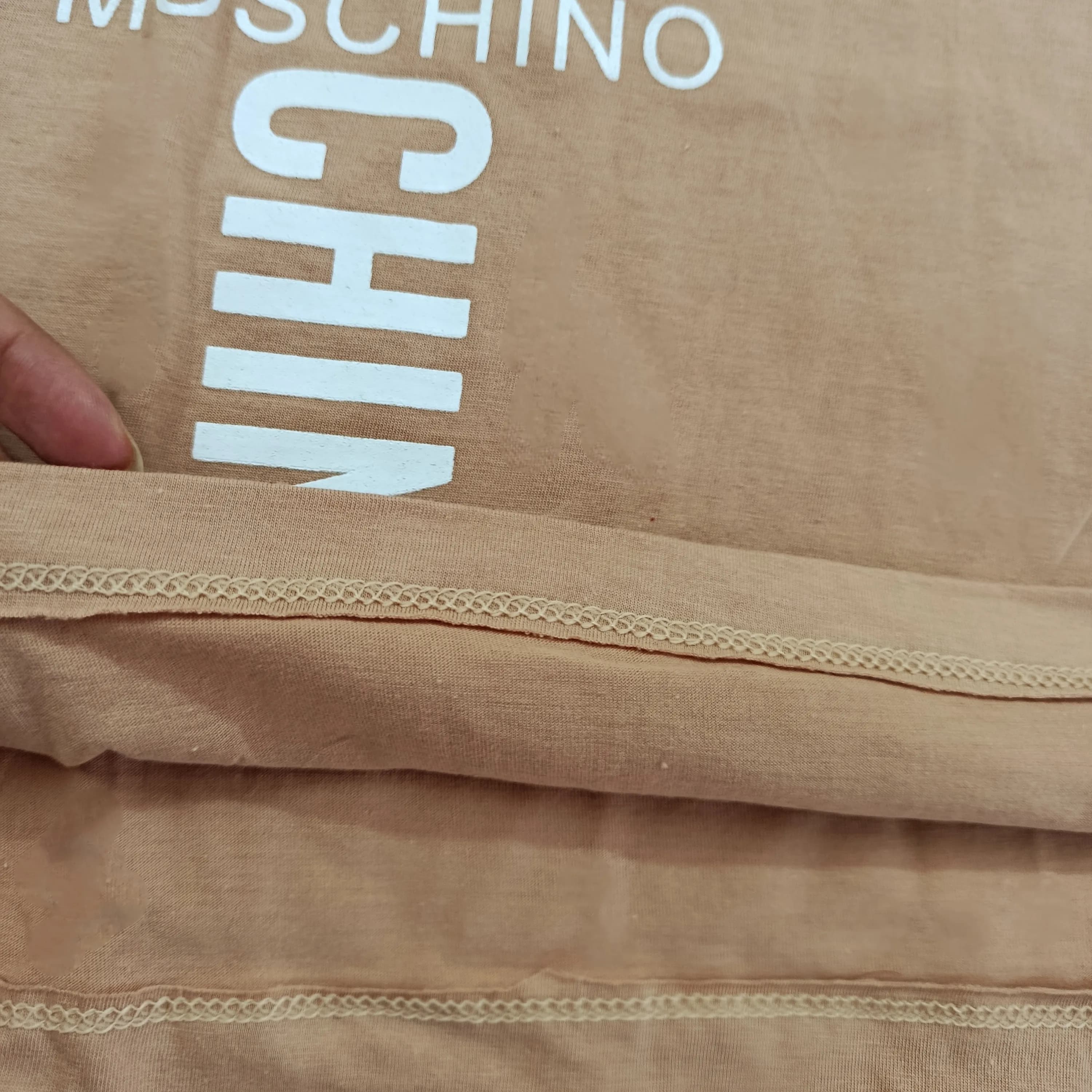 تیشرت شلوارک Moschino — تصویر ۷