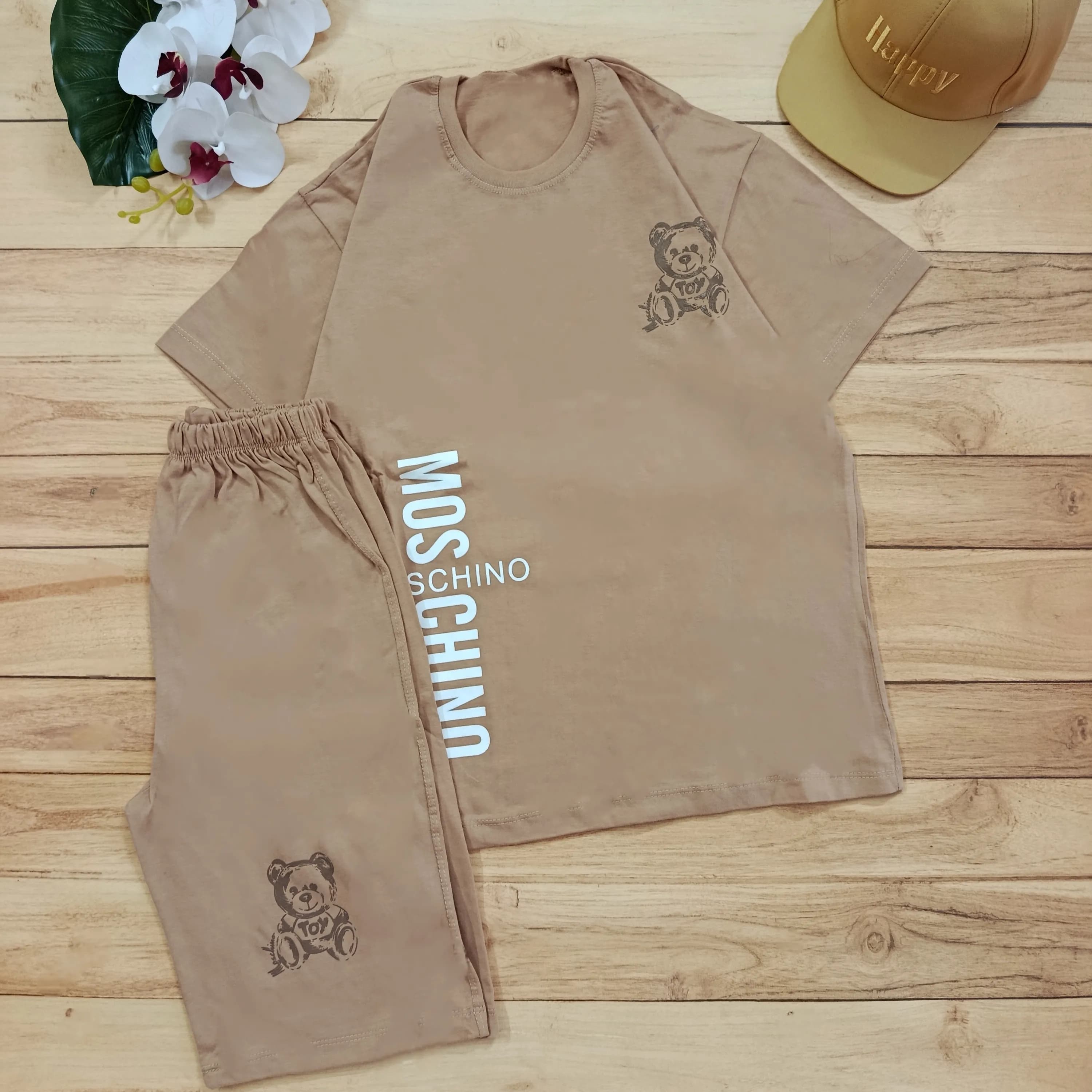 تیشرت شلوارک Moschino — تصویر ۳