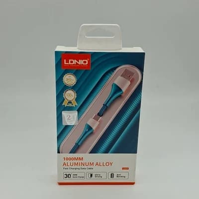 کابل کنفی اورجینال الدینیو Ldnio تایپ سی به یو اس بی LS631