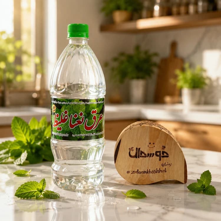 عرق نعنا غلیظ