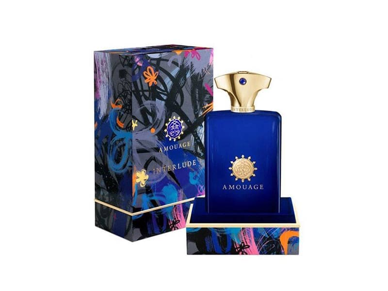 عطر و ادکلن مردانه آمواج اینترلود ادوپرفیوم Amouage Interlude man
