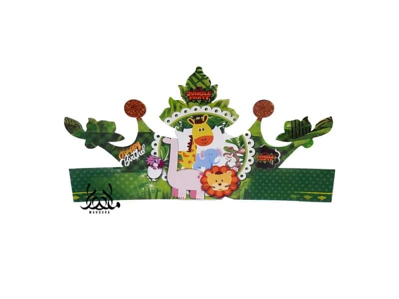 تاج جنگل 6 عددی