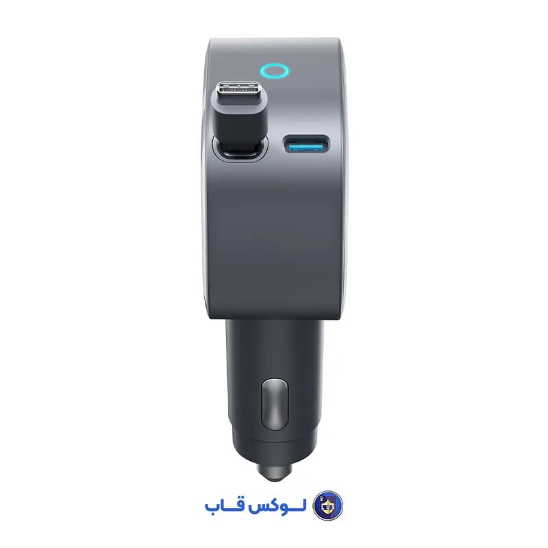 شارژر فندکی انکر مدل A2738HA2 دوپورت 75 وات — تصویر ۲