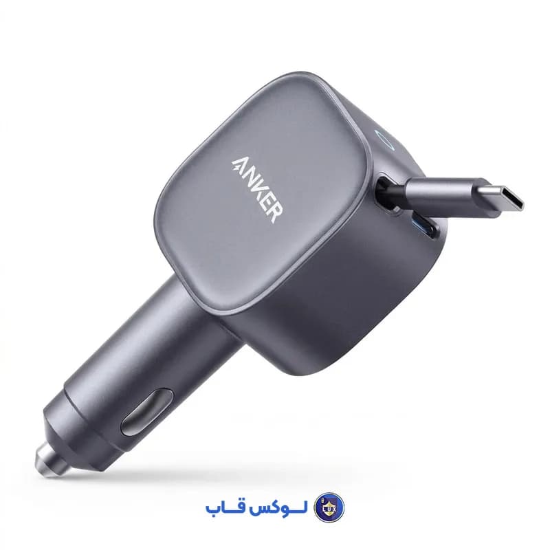 شارژر فندکی انکر مدل A2738HA2 دوپورت 75 وات