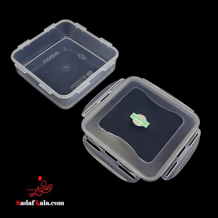 ظرف فریزری مستطیل 1.6 لیتر لیمون(24)/814 — تصویر ۲