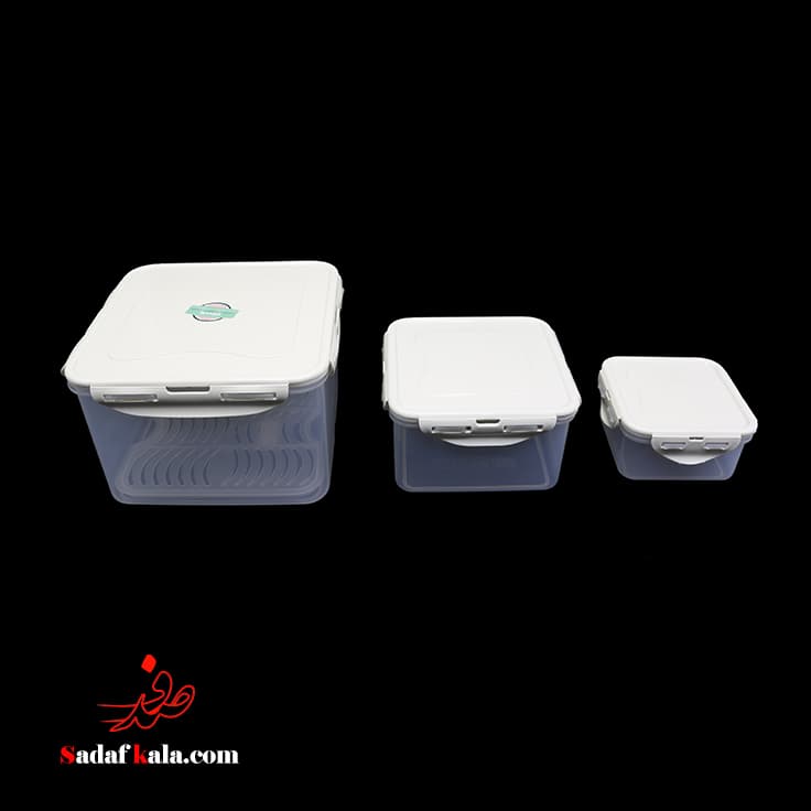 سرویس فریزری 6 پارچه مربع لیمون(12)/778 — تصویر ۲