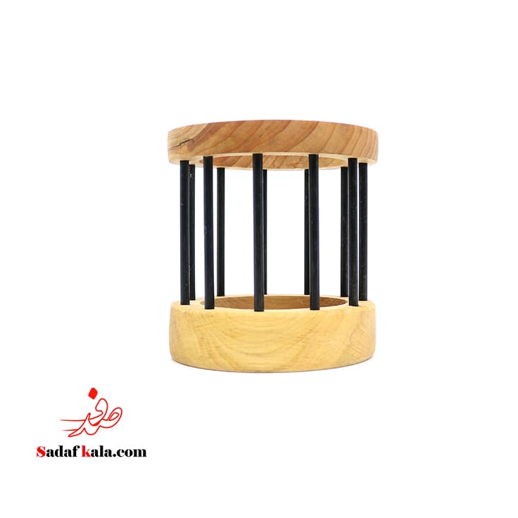 پایه کفگیر و ملاقه چوبی یونیک(18)/1010 — تصویر ۲