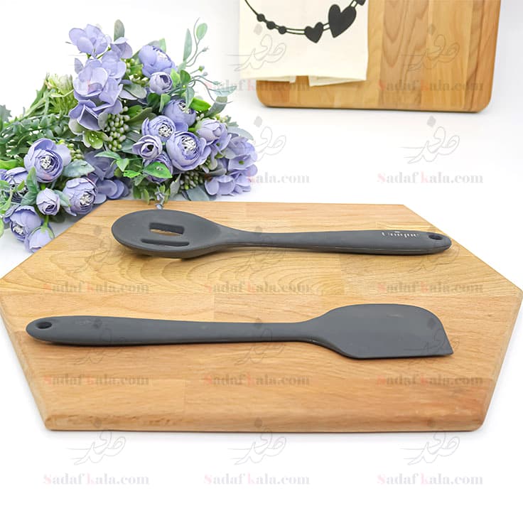 لیسک قاشق بزرگ تمام سیلیکون یونیک (72) / 1182