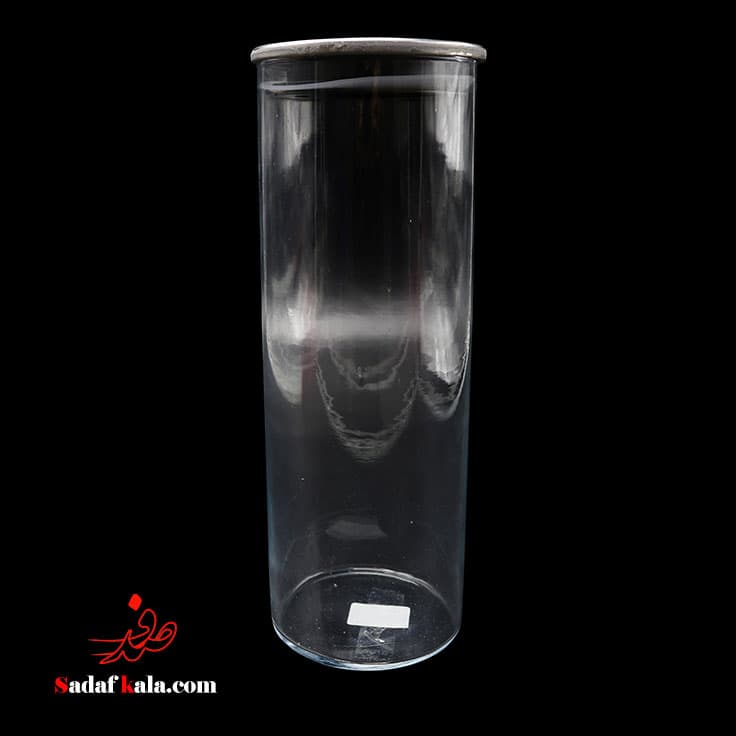 بانکه 1800 شیشه ای درب استیل یونیک(12)/1271 — تصویر ۲