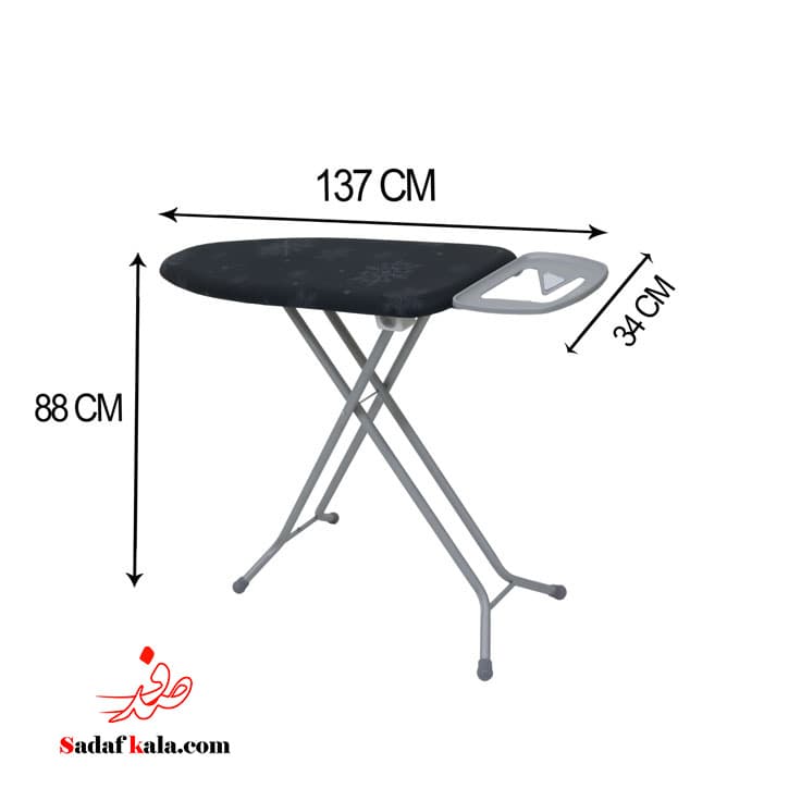 میز اتو ایستاده پریزدار یونیک(2)/7060 — تصویر ۶