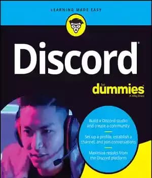 دانلود کتاب Discord For Dummies – اختلاف برای آدمک