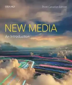 دانلود کتاب New Media: An Introduction – رسانه جدید: مقدمه