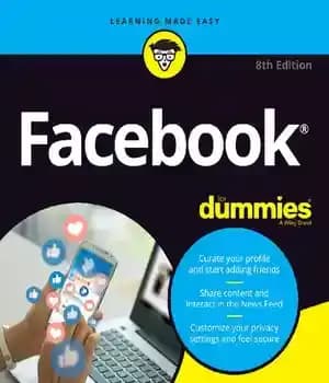 دانلود کتاب Facebook For Dummies – فیس بوک برای آدمک ها