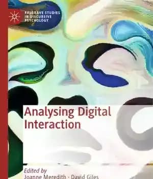 دانلود کتاب Analysing Digital Interaction – تجزیه و تحلیل تعامل دیجیتال
