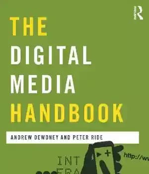 دانلود کتاب The Digital Media Handbook – کتاب راهنمای رسانه های دیجیتال