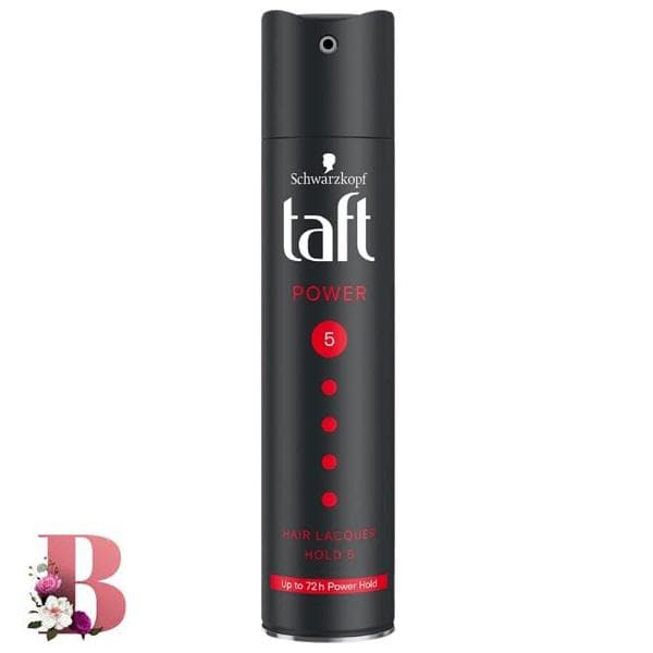 اسپری مو تافت مدل Power شماره ۵ حجم ۲۵۰ میلی لیتر | Taft Power 5 Hair Spray 250 ml