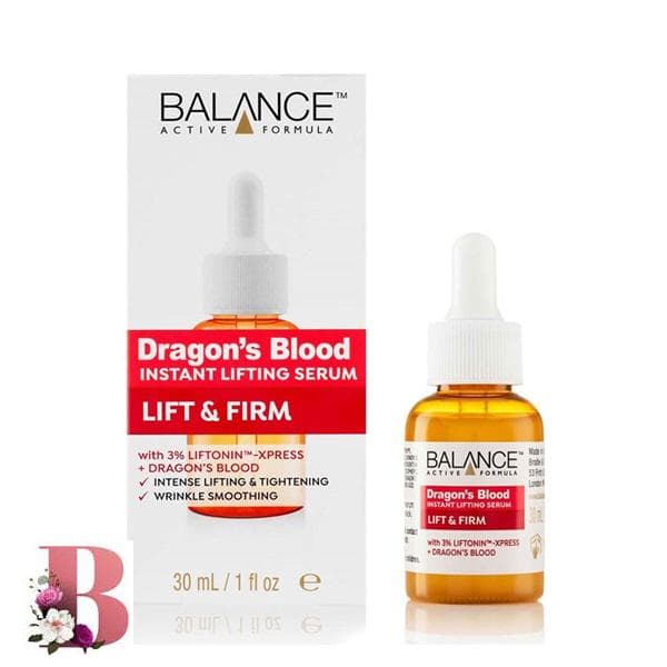 سرم لیفت و سفت کننده صورت دراگون بلاد بالانس ۳۰ میلی لیتر | Balance Serum Dragons Blood lift & Firm 30ml