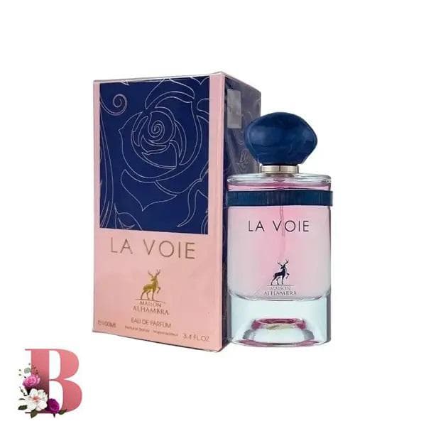 ادوپرفیوم زنانه الحمبرا لا ووی (مشابه جورجیو آرمانی مای وی) ۱۰۰ میلی لیتر | Alhambra La Voie volume 100ml