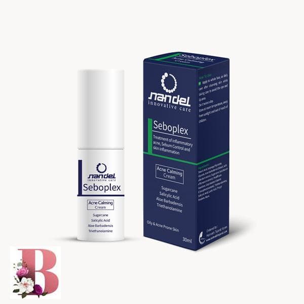 کرم آکنه التهابی ناندل حجم ۳۰ میلی لیتر | Nandel inflammatory acne cream volume 30 ml