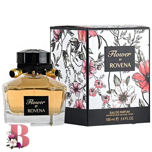 ادوپرفیوم زنانه روونا مدل FLOWER حجم ۱۰۰ میلی لیتر | ROVENA FLOWER Eau De Parfum for Women 100 ml