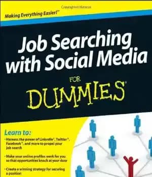دانلود کتاب Job Searching with Social Media For Dummies – جستجوی شغل با رسانه های اجتماعی برای آدمک ها