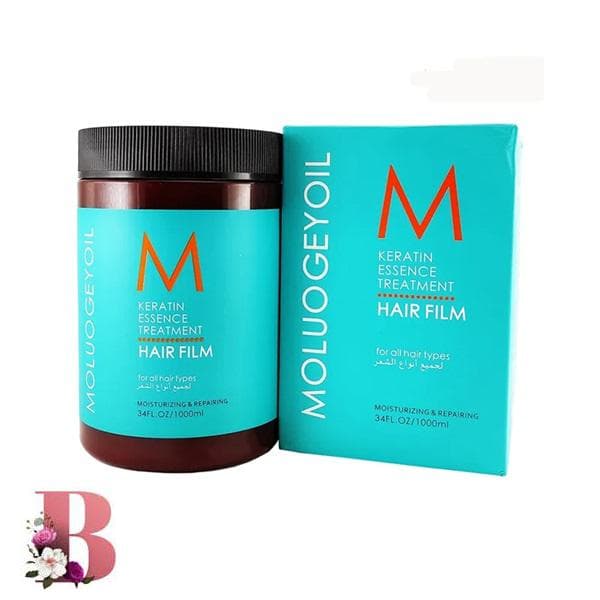 ماسک مو کراتینه و بدون سولفات مولوجی اویل حجم ۱۰۰۰ میل | MOLUOGEYOIL hair mask 1000ml
