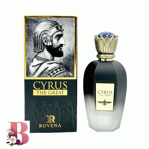 ادوپرفیوم کوروش کبیر روونا حجم ۱۰۰ میلی لیتر | Rovena Cyrus The Great eau de perfume 100ml