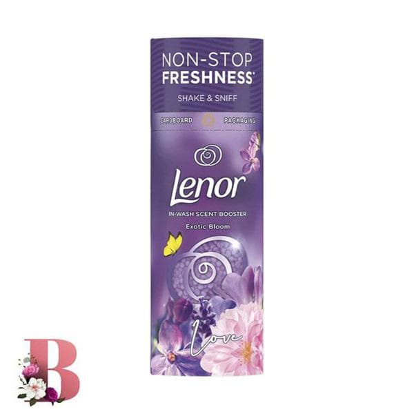 خوشبو کننده لباس لنور مدل Exotic Bloom وزن ۱۷۶ گرم | Exotic Bloom Lenore clothes freshener 176 g