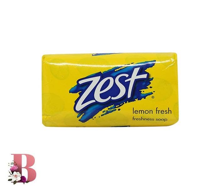صابون زست مدل لیمویی ۱۷۵ گرم | Zest lemon Fresh soap 175g