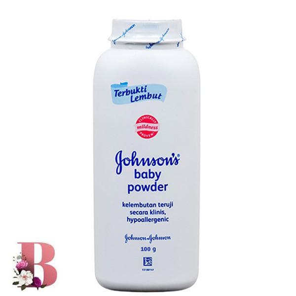 پودر بچه جانسون ۱۰۰ گرمی | Johnson baby powder 100g