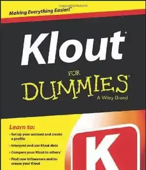 دانلود کتاب Klout For Dummies – Klout برای Dummies