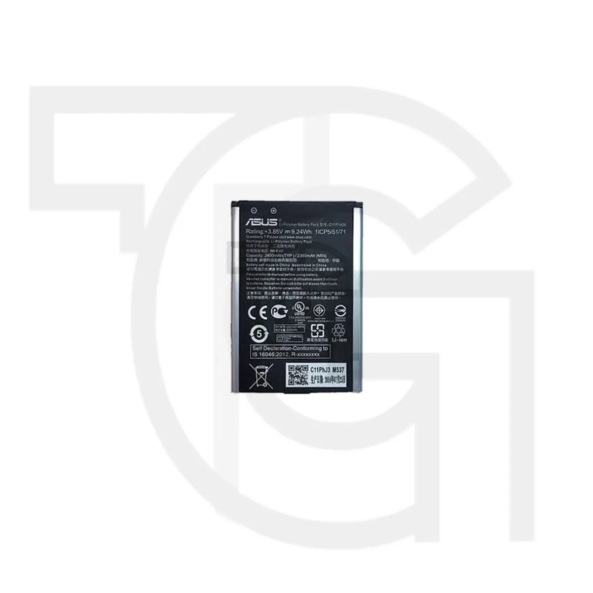 باتری ایسوس (اصلی) Battery Asus Zenfone T00P — تصویر ۴