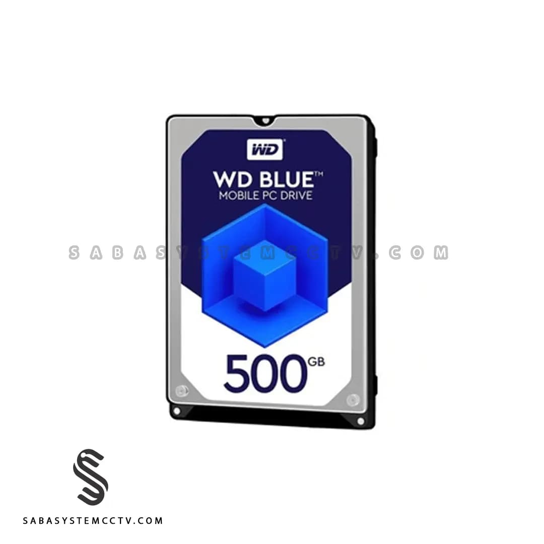 هارد اینترنال 500 گیگابایت وسترن دیجیتال آبی