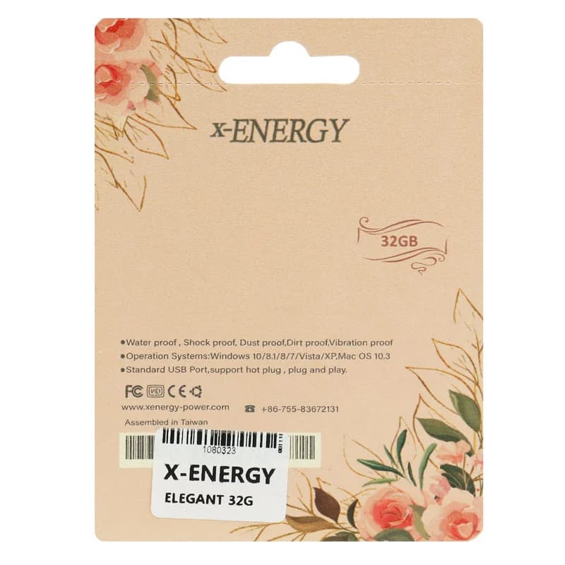 فلش 32 گیگ ایکس انرژی X-Energy Elegant — تصویر ۴