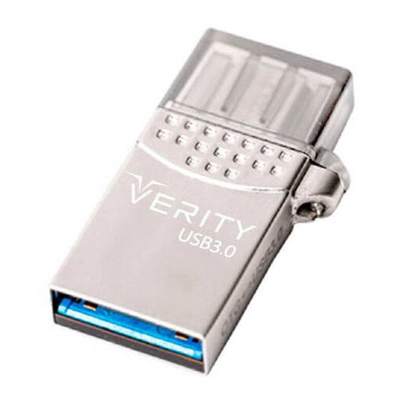 فلش 32 گیگ وریتی Verity O511 Dual Drive OTG Type-C USB3 — تصویر ۳