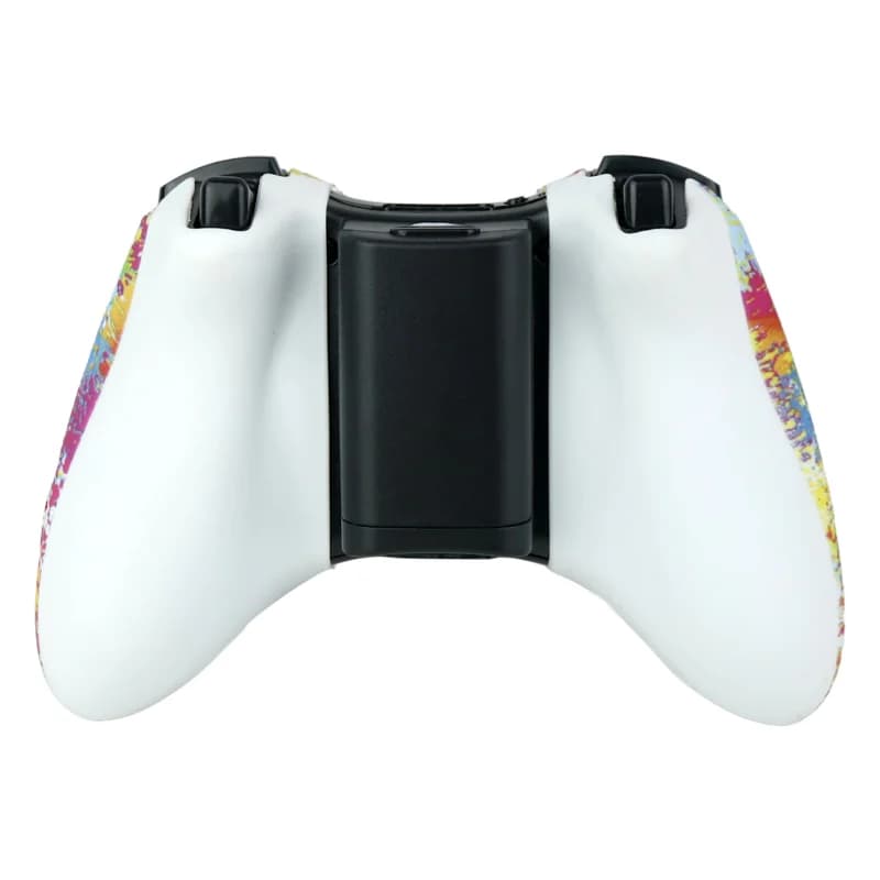 روکش دسته بازی Xbox 360 طرح رنگی — تصویر ۳