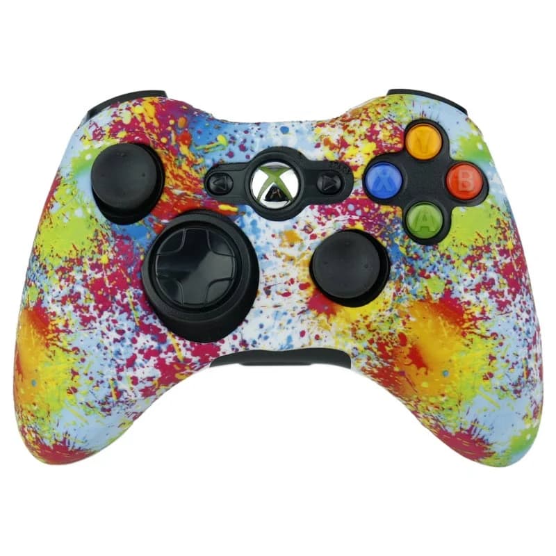 روکش دسته بازی Xbox 360 طرح رنگی — تصویر ۴