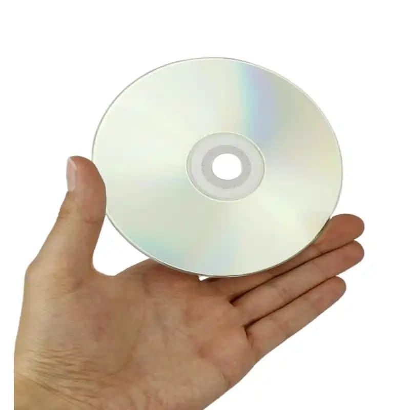 سی دی خام فینال Printable ظرفیت 700 مگابایت بسته 50 عددی — تصویر ۶