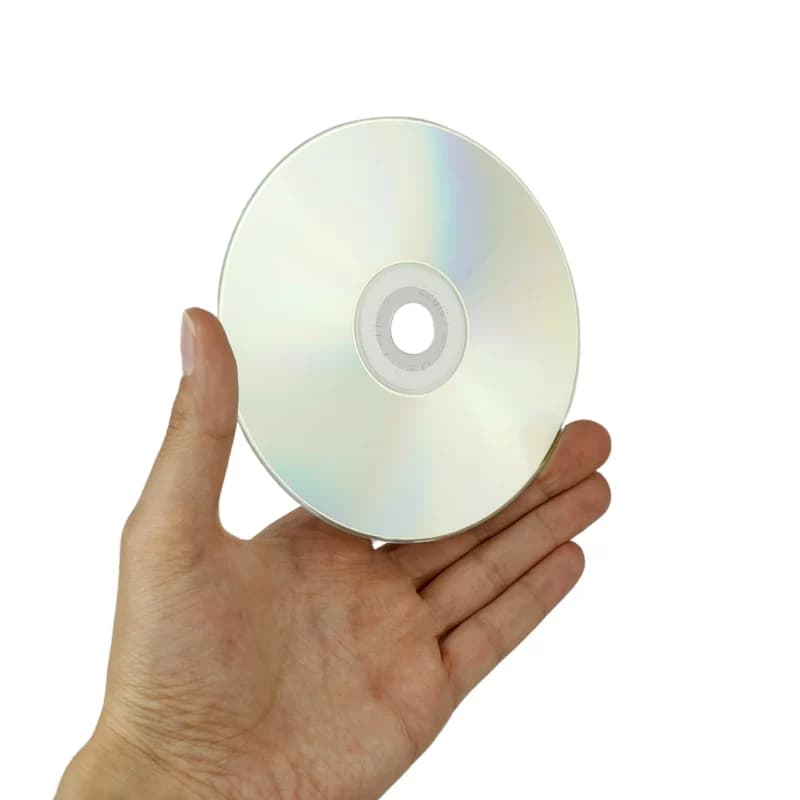 سی دی خام فینال Printable ظرفیت 700 مگابایت بسته 50 عددی — تصویر ۳