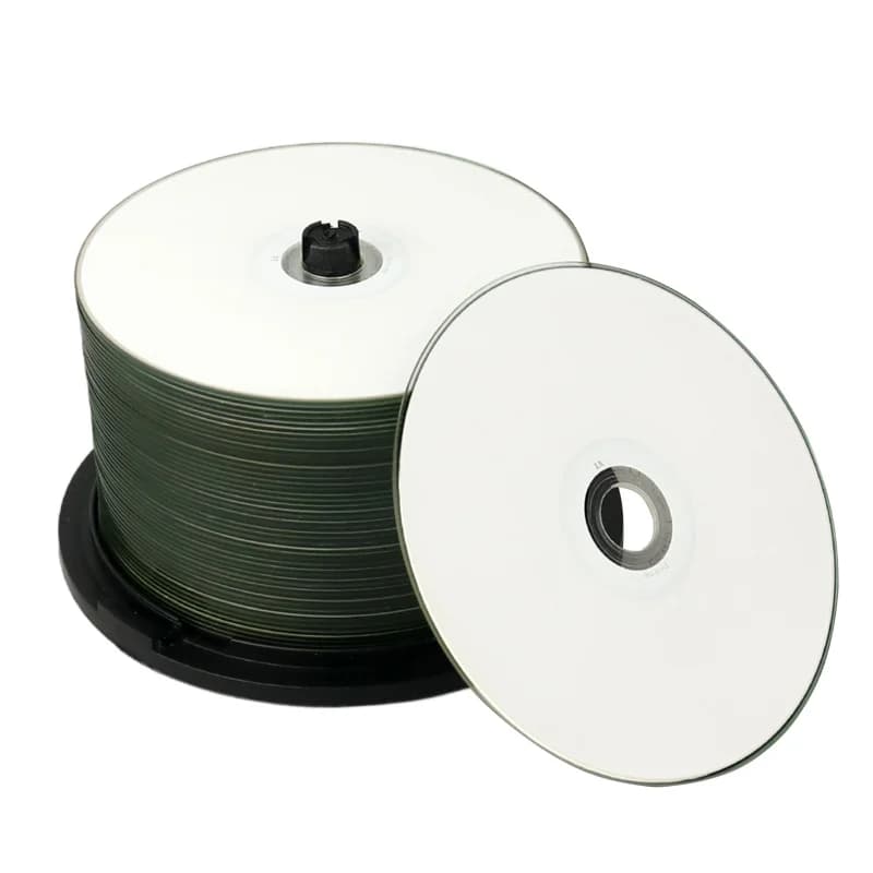 سی دی خام فینال Printable ظرفیت 700 مگابایت بسته 50 عددی