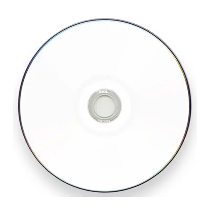 سی دی خام فینال Printable ظرفیت 700 مگابایت بسته 50 عددی — تصویر ۴