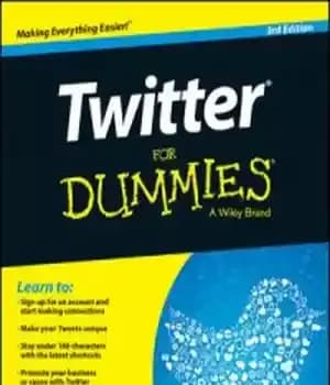 دانلود کتاب Twitter For Dummies, 3rd Edition – Twitter For Dummies، نسخه سوم